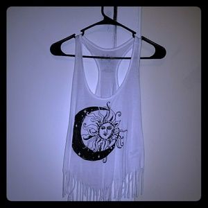 White tank